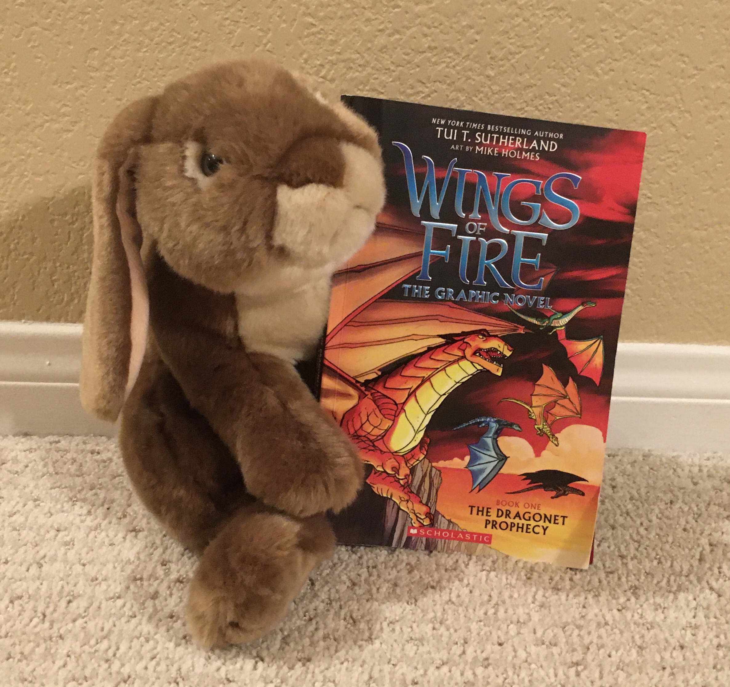 wings of fire dragon plush