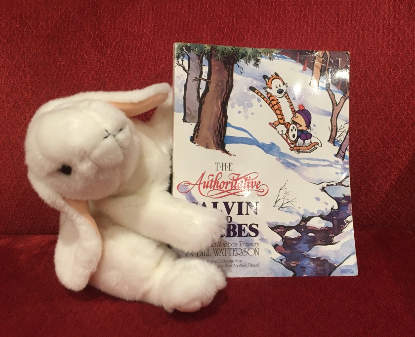 Marshmallow rates The Authoritative Calvin and Hobbes: A Calvin and Hobbes Treasury by Bill Watterson 90%. 