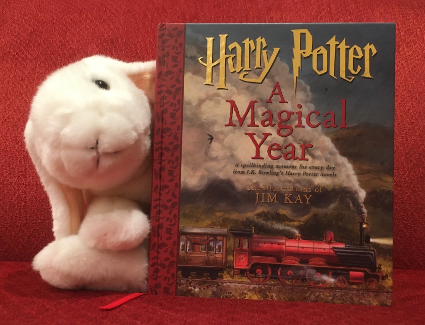 Marshmallow really enjoyed reading and reviewing Harry Potter: A Magical Year - The Illustrations of Jim Kay by J.K. Rowling and Jim Kay, and is looking forward to reading more from this author-illustrator team, in particular the illustrated versions of the remaining Harry Potter books. 