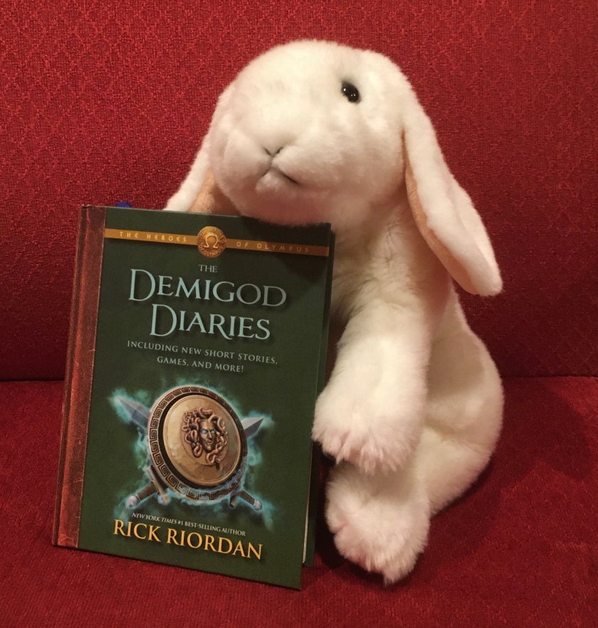 Marshmallow rates The Demigod Diaries by Rick Riordan 100%. 