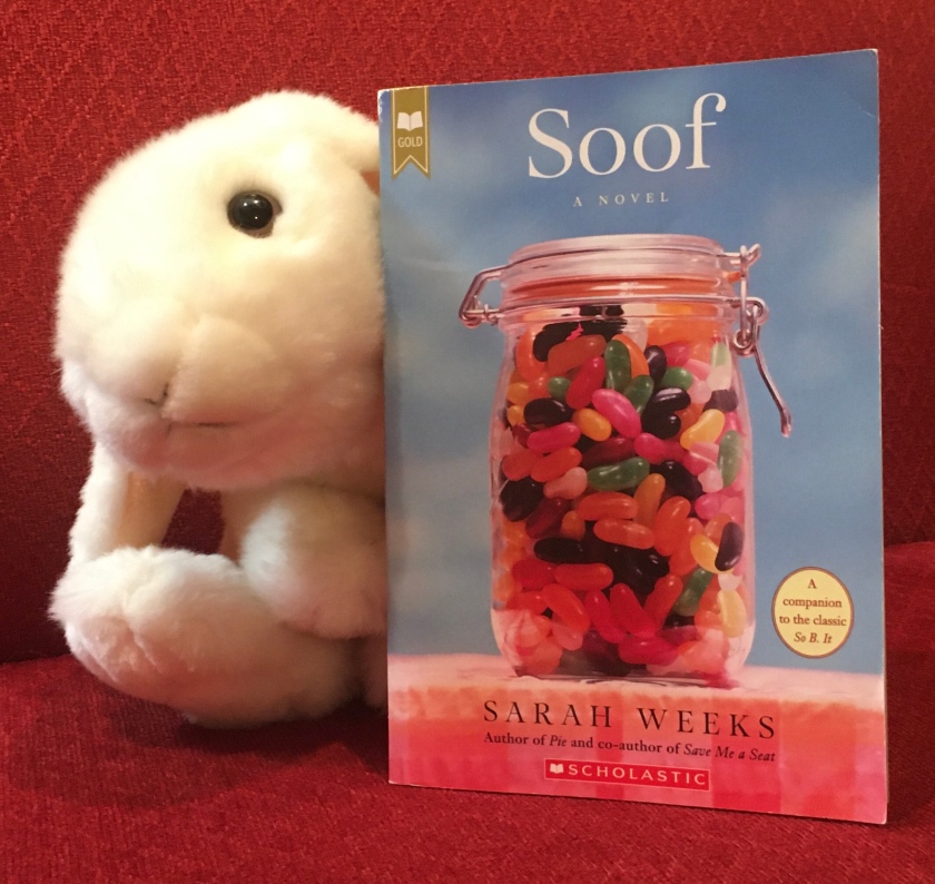 Marshmallow loved reading Soof by Sarah Weeks and rated it 95%. 