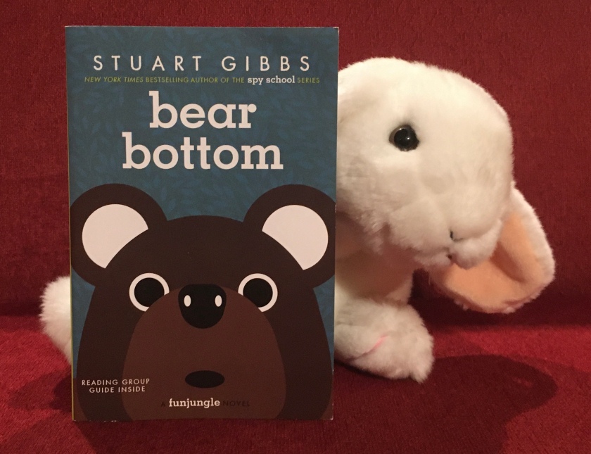 Marshmallow reviews Bear Bottom by Stuart Gibbs. 