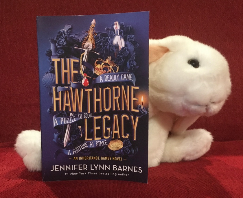 Marshmallow reviews The Hawthorne Legacy by Jennifer Lynn Barnes.