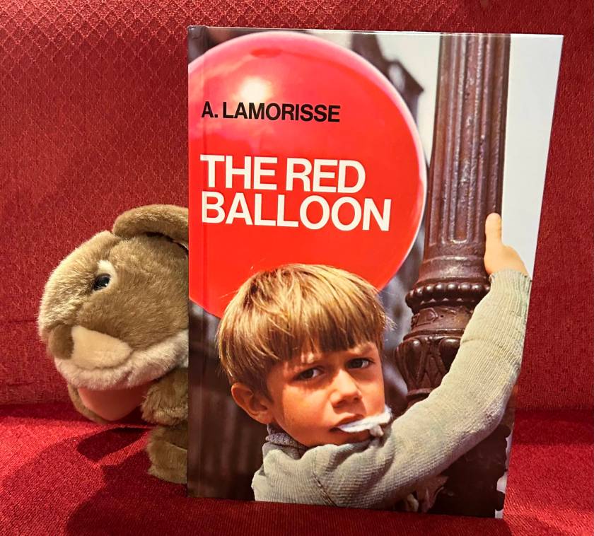 Caramel reviews The Red Balloon by Albert Lamorisse.