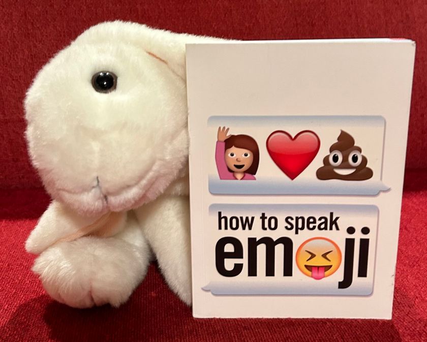 Marshmallow rates How to Speak Emoji by Fred Benenson 98%.