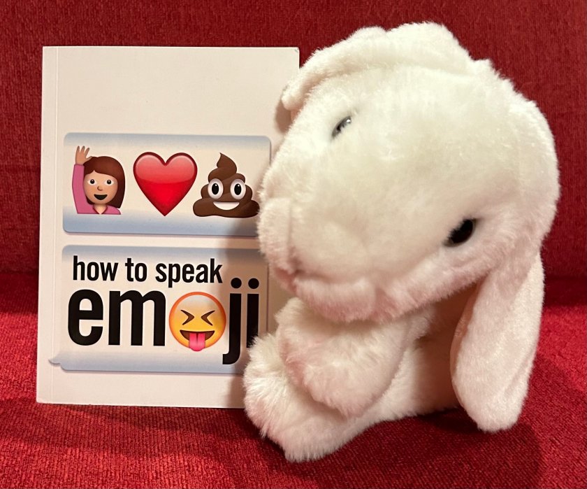 Marshmallow reviews How to Speak Emoji by Fred Benenson.